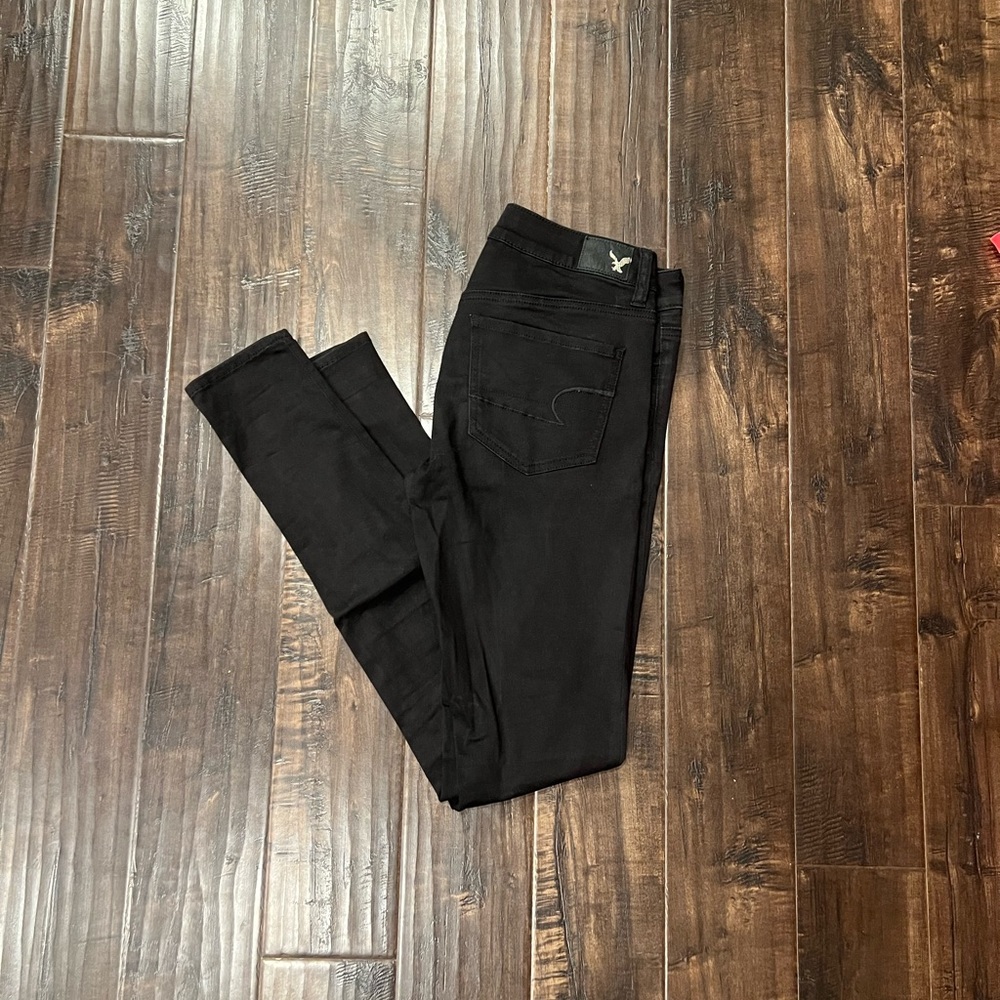 Black American Eagle Jeggings